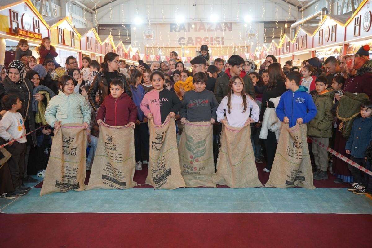 Kahta Belediyesinin Ramazan etkinlikleri devam ediyor