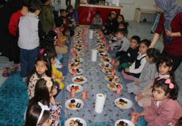 Anasınıfı Öğrencileri Niyazi Mısri Camii’nde Tekne Orucu Açtı - Videolu Haber