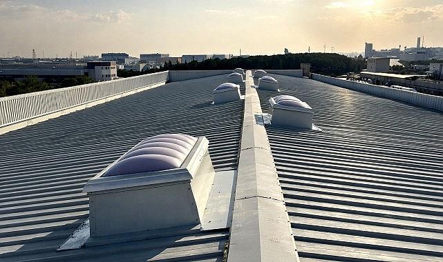 Form Endüstri Tesisleri, Treks Mühendislik'in Yangın Güvenliğini Lamilux F100W ile Güçlendirdi