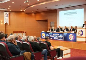 Malatya Ticaret ve Sanayi Odası’ndan üyelerine aidat kolaylığı