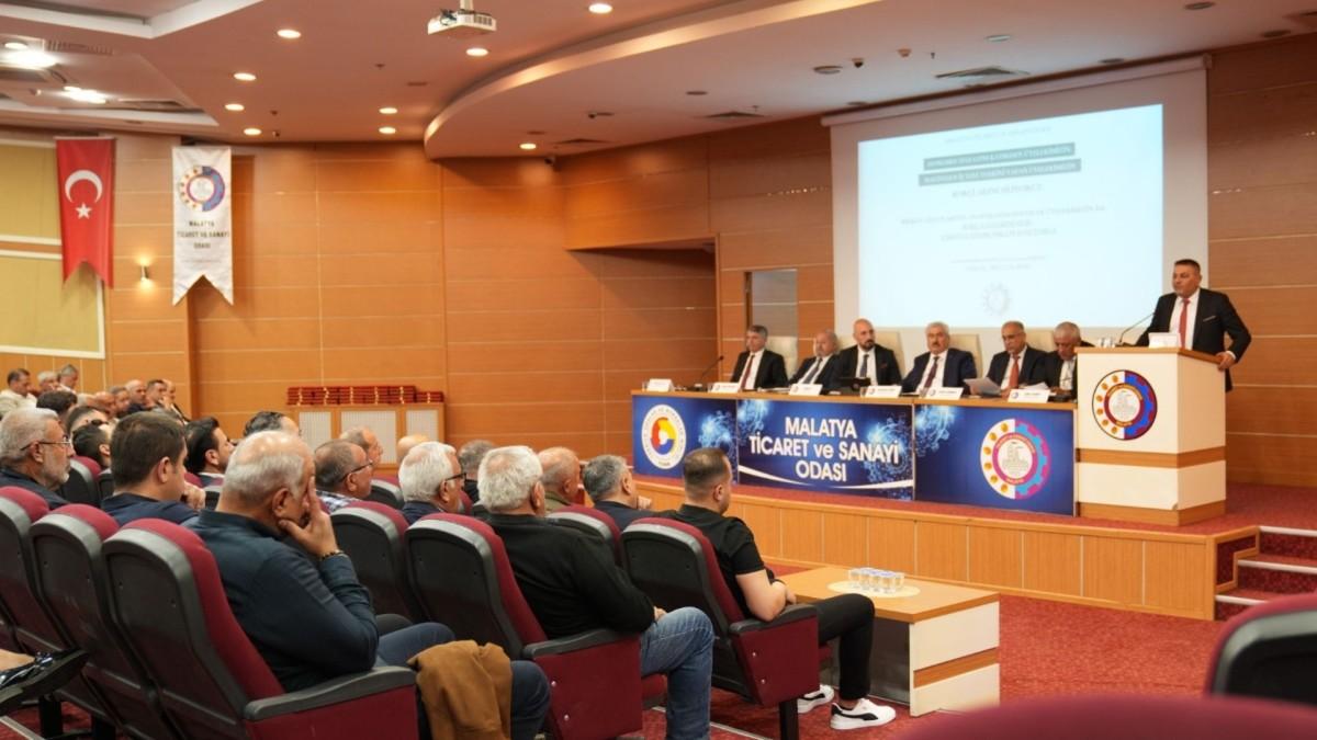Malatya Ticaret ve Sanayi Odası’ndan üyelerine aidat kolaylığı