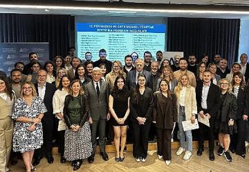 Özyeğin Üniversitesi Alp Alkaş Perakende ve Gayrimenkul Merkezi'nde 12. Program Sertifika Töreni Düzenlendi