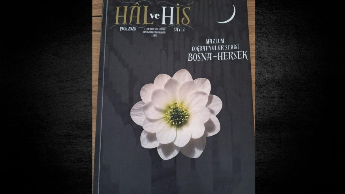 Hal Ve His Dergisi 2. Sayı Bosna Hersek dosyasıyla yayımlandı