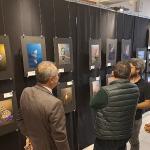 Kemer'de yıl sonu resim sergisi