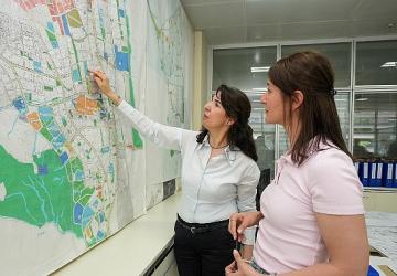 Gaziemir Belediyesi'nden 175 hektarda imar revizyonu çalışması