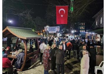 Hamidiye'de 31. Kestane Festivali Coşkusu Yaşandı