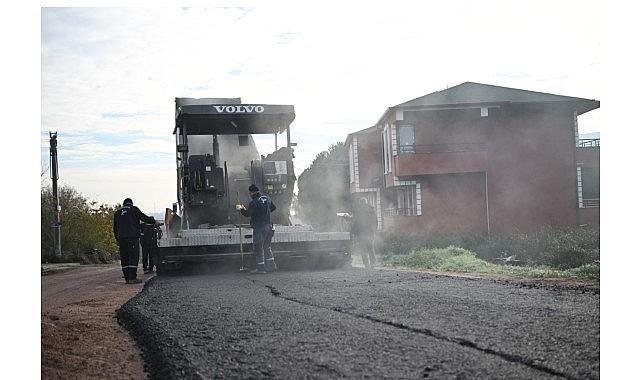 Kartepe Belediyesi'nden Asfalt Hamlesi