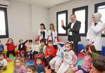 Yuvamız Ayvalık Çocuk Etkinlik Merkezi Bir Yaşında