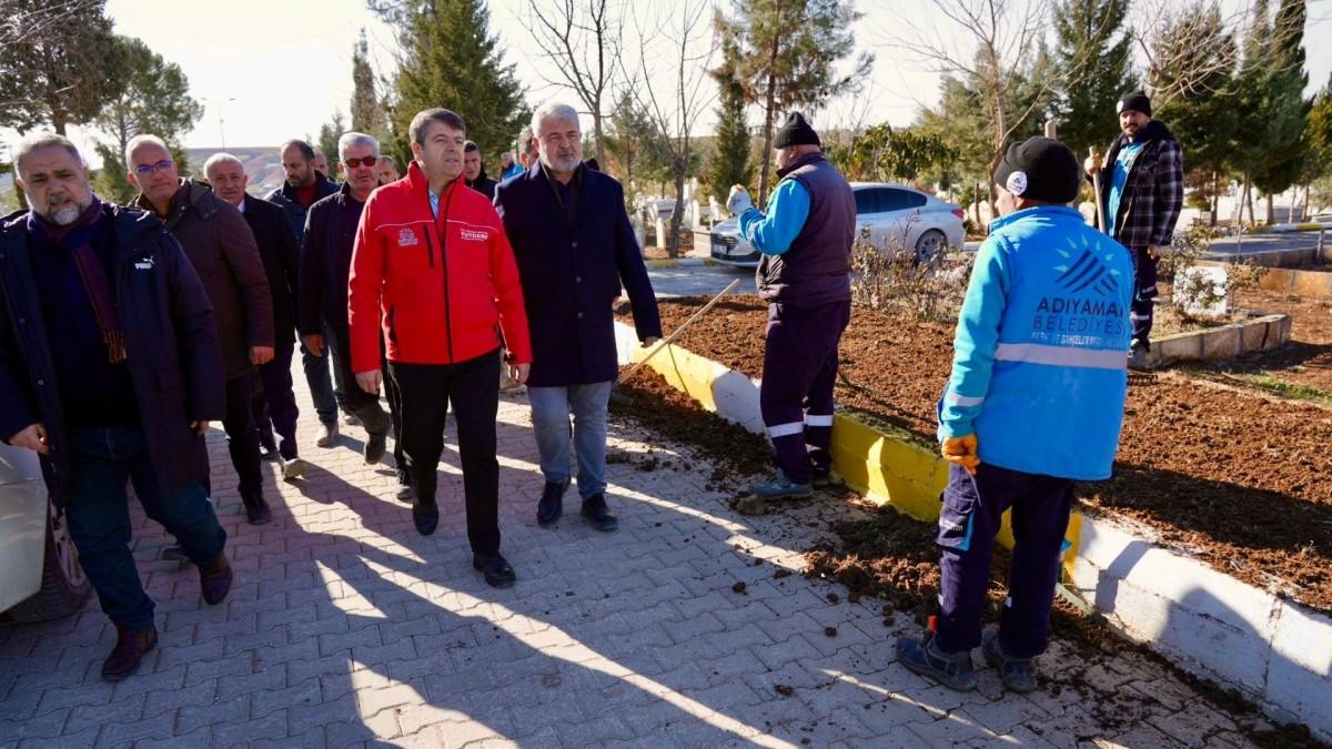 Başkan Tutdere: ‘Kaybettiğimiz canların aziz hatırasına yakışır alan inşa ediyoruz’