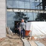 Adıyaman Valisi Dr. Osman Varol Samsat’ta devam eden projeleri inceledi