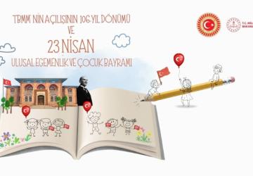 Bakanlık çocukların 23 Nisanı anlatmaları için yarışma düzenliyor