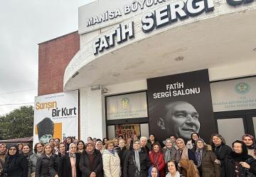 352 Kadın “Sarışın Bir Kurt" Sergisinde Buluştu