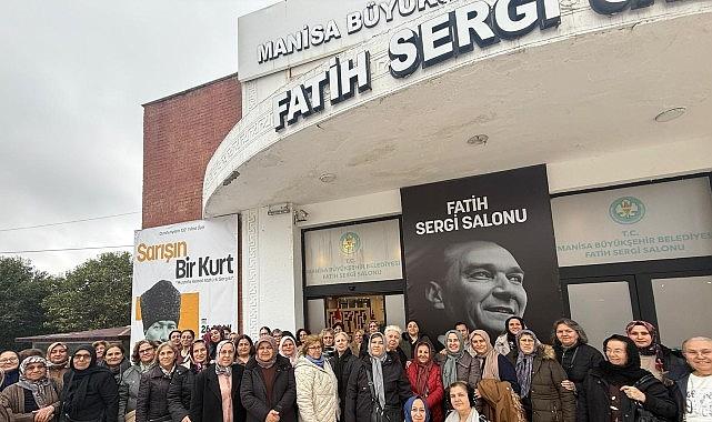 352 Kadın “Sarışın Bir Kurt" Sergisinde Buluştu