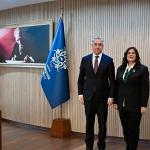 Başkan Çerçioğlu'na Yerel Yönetimler Başkan Yardımcısı Yanılmaz'dan Ziyaret