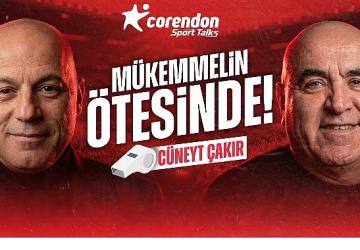 Cüneyt Çakır: “Futbolu seviyoruz çünkü gri kararların oyunu; tutarlılık her şeydir"