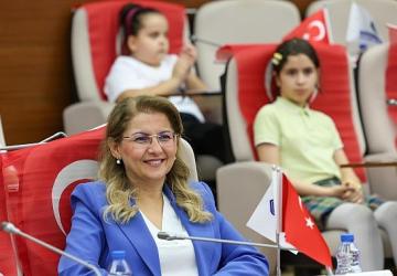 Bakırköy Belediyesi Çocuk Meclisi'nden 23 Nisan Özel Oturumu