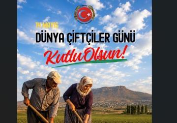 Adıyaman İl Özel İdaresi’nden 'Dünya Çiftçiler Günü' mesajı