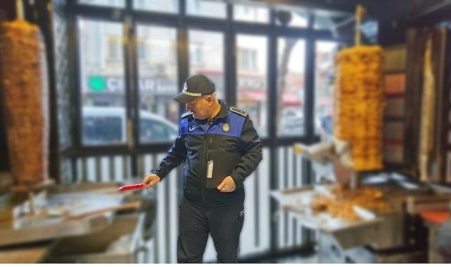 İnegöl'de Dönercilere Sıkı Denetim