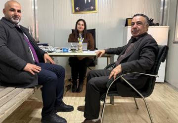 ADAP Başkanı Prof. Dr. Fevzi Rençber’den yerel medyaya ziyaret