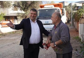 Sığacık Girlen Mevkii'nde 20 Milyon TL'lik büyük yatırım