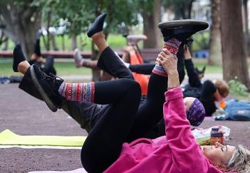 Sabah sporlarına yoğun ilgi