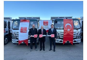 Burhaniye Belediyesi Araç Filosunu Güçlendiriyor