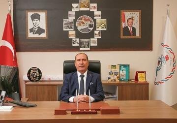 Başkan Aydın'dan Regaip Kandili Mesajı