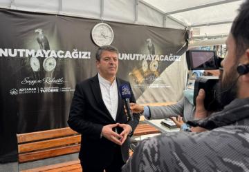 6 Şubat’ın acısı kent meydanında dijital hafızaya aktarılıyor - Videolu Haber