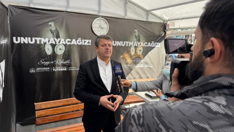 6 Şubat’ın acısı kent meydanında dijital hafızaya aktarılıyor - Videolu Haber