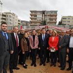 Başkan Aydın'dan Osmangazi'ye Çifte Hizmet