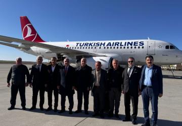 MHP Adıyaman İl Başkanlığı'ndan genel merkez ziyareti ve iftar katılımı