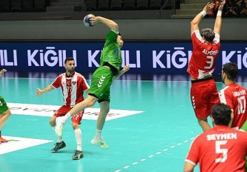 Nilüfer Belediyespor Ankara'dan galibiyetle döndü