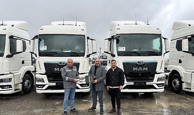 Uluslararası taahhüt şirketi Makimsan, araç parkını 20 adet MAN çekiciyle güçlendirdi