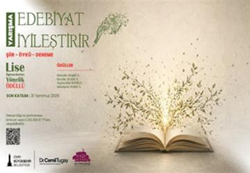 İzmir'de “edebiyat iyileştirecek"
