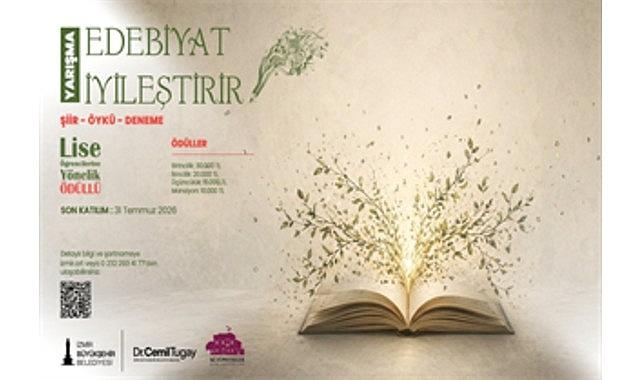 İzmir'de “edebiyat iyileştirecek"