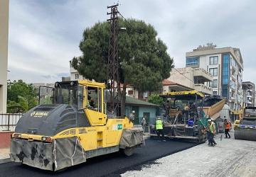Başkan Çerçioğlu Aydın'ın Tüm İlçelerinde Ulaşım Yatırımlarını Sürdürüyor