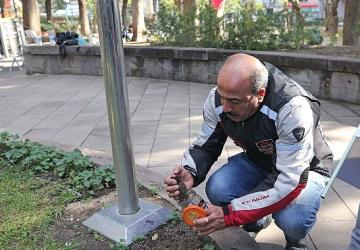 Üç vatan toprağı, Zübeyde Anne'nin huzurunda buluştu
