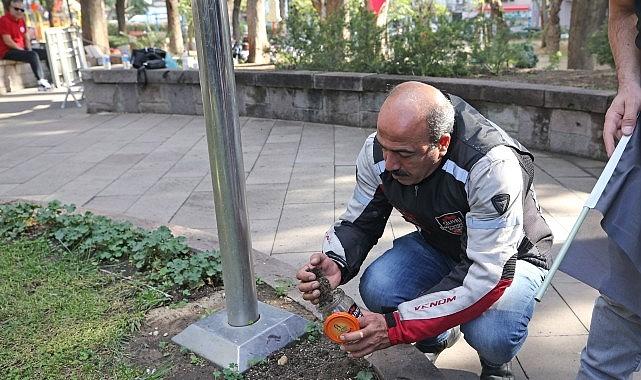 Üç vatan toprağı, Zübeyde Anne'nin huzurunda buluştu