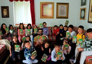 Mevlevi Evi'nde ilk çocuk drama atölyesi gerçekleşti