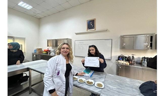 Meslek Fabrikası'nda sertifika sevinci