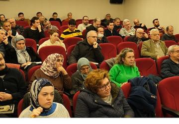 100 Yüze İmza ve Söyleşi Programında Aralık Ayı Konuğu Haluk Oral Oldu!