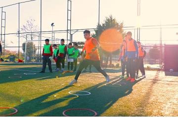 Didim'de Gençler Sporla Buluşuyor