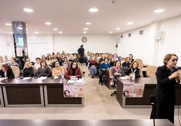 Osman Balcıgil, Narlıdereli Edebiyatseverlerin Konuğu Oldu