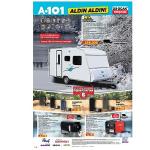 29 Ocak'ta Karavan A101'de!