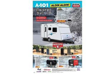 29 Ocak'ta Karavan A101'de!
