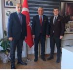 KEMİAD'dan Başkan Topaloğlu'na ziyaret