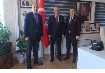 KEMİAD'dan Başkan Topaloğlu'na ziyaret