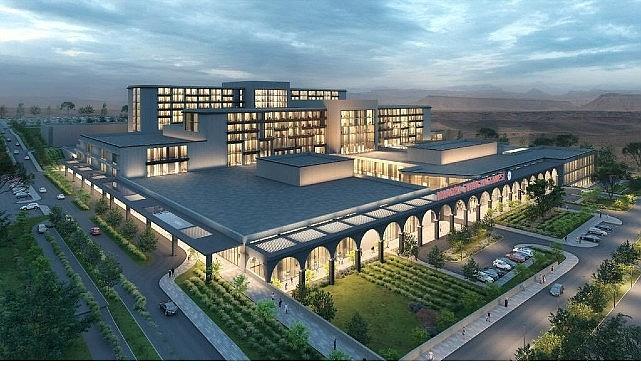 Mardin Şehir Hastanesi Yüksek Verimli İklimlendirme Altyapısı İçin Form Endüstri Ürünleri'ni Seçti