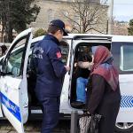 Büyükşehir Zabıtası'ndan örnek duyarlılık