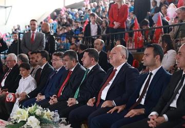 23 Nisan Ulusal Egemenlik Ve Çocuk Bayramı Nevşehir'de Kutlandı